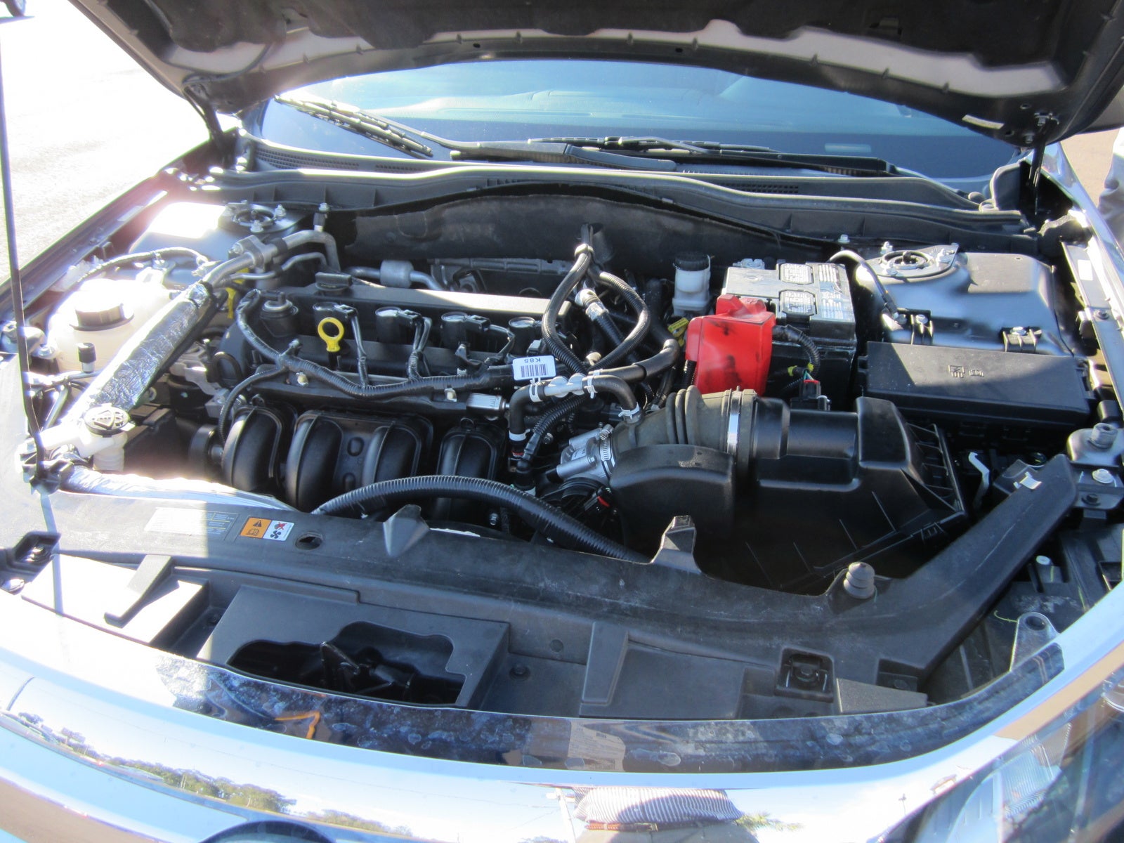 2010 Ford fusion 4 cylinder horsepower #2