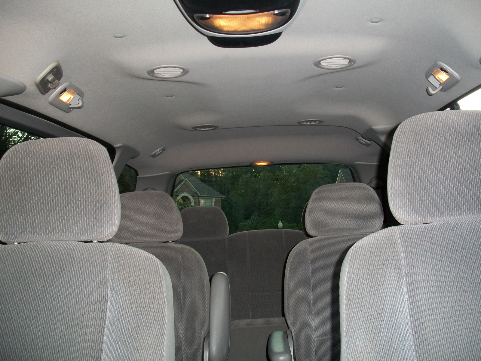 2002 Ford windstar interior dimensions #9
