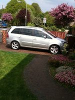 2005 Vauxhall Zafira Overview 2005 Vauxhall Zafira Overview