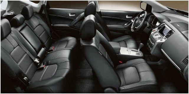 2012 Nissan Murano Interior Pictures Cargurus