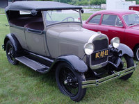 1927 Ford Model A Overview