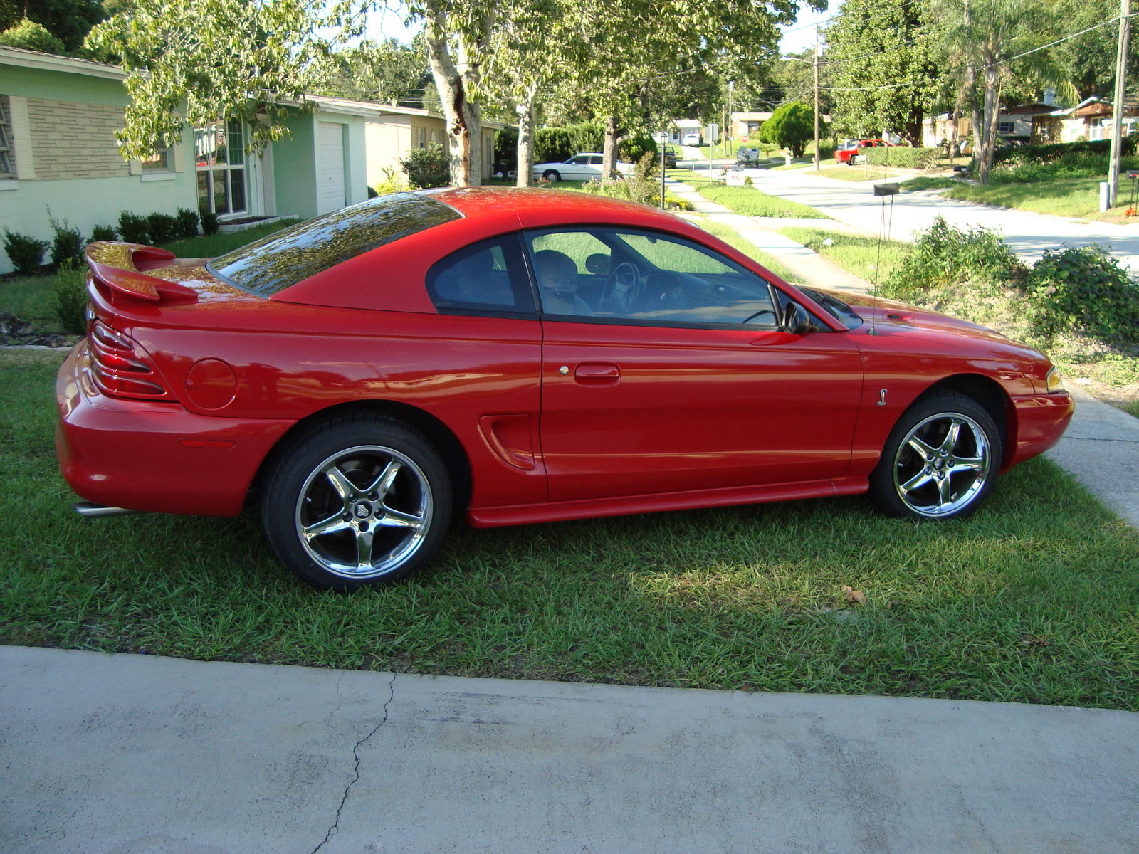 1994 Ford mustang cobra svt #10