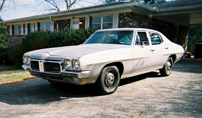 Pontiac Le Mans Questions - Where can I get photos of 1970 4-door light ...