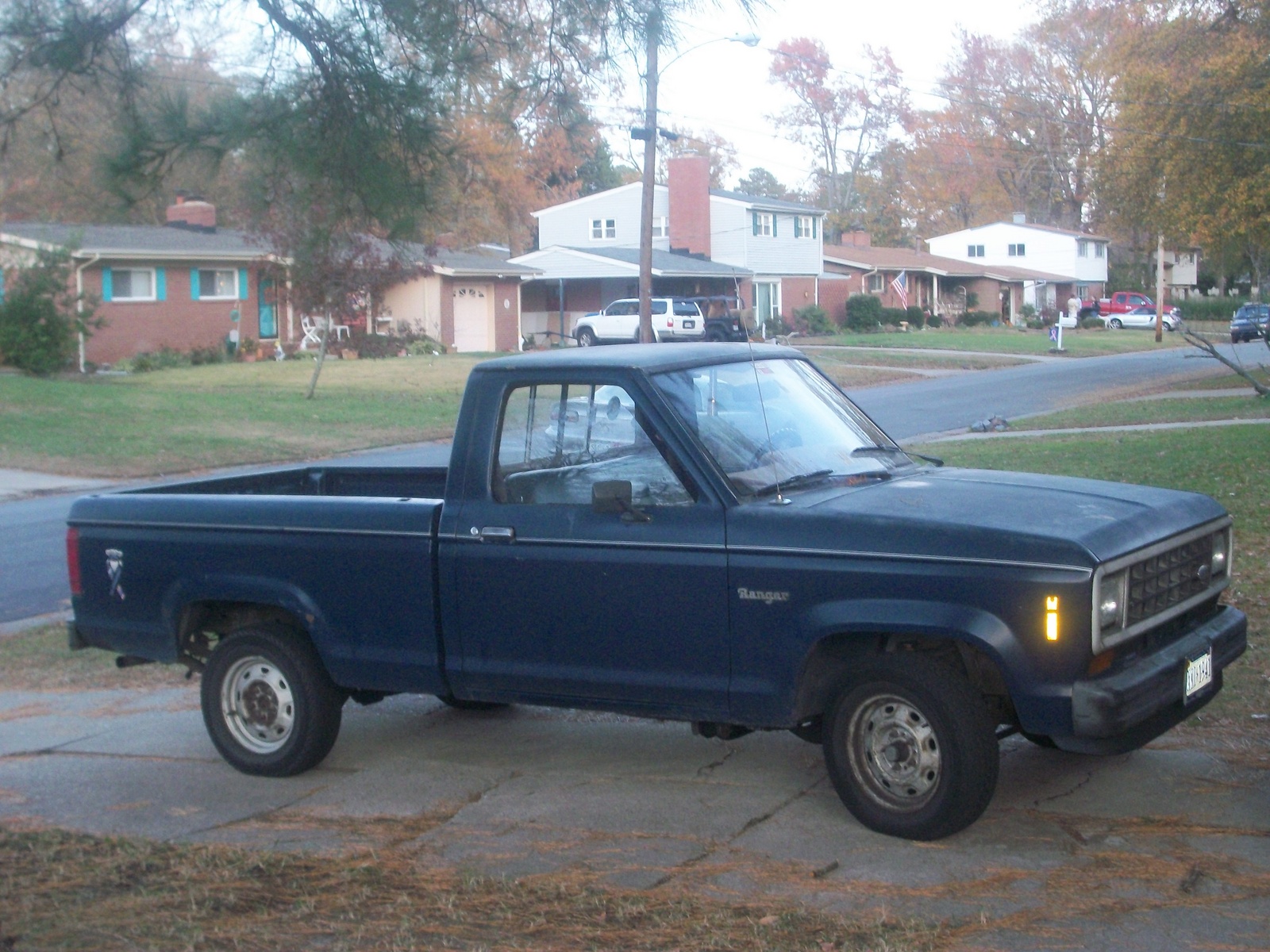 1985 Ford ranger specs