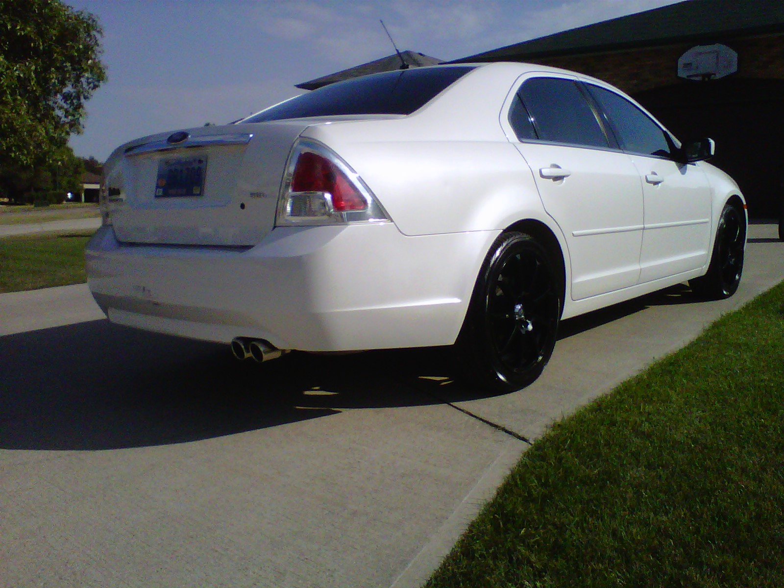 2009 Ford fusion trunk #4