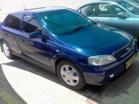 2001 Opel Astra Overview