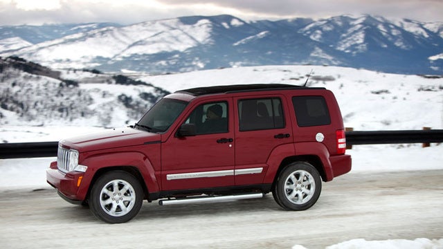 2010 jeep liberty limited jet edition