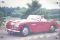 1958 Austin-Healey 100-6 Overview