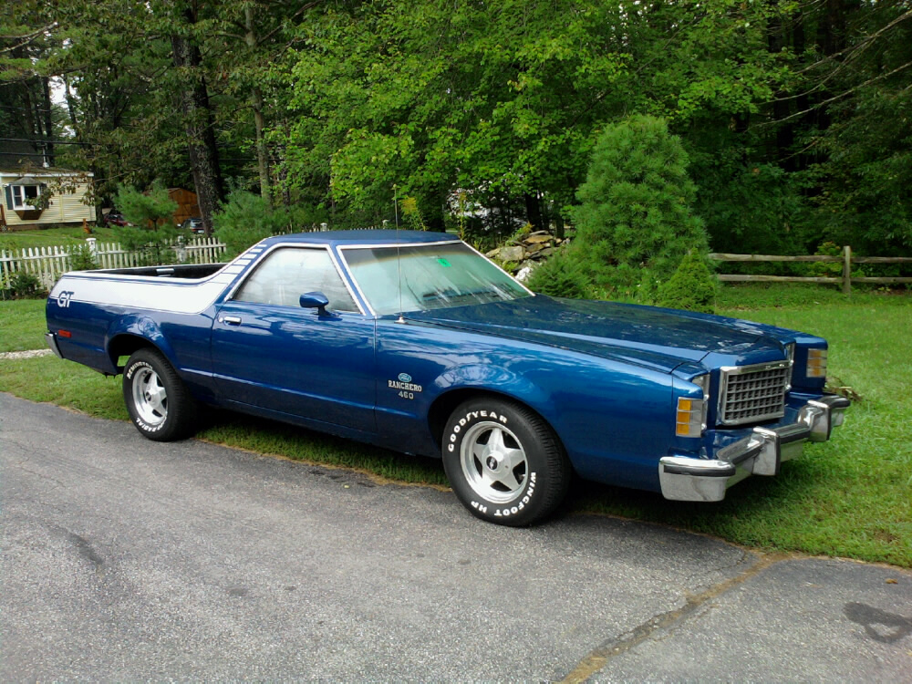 Ford Ranchero 1978