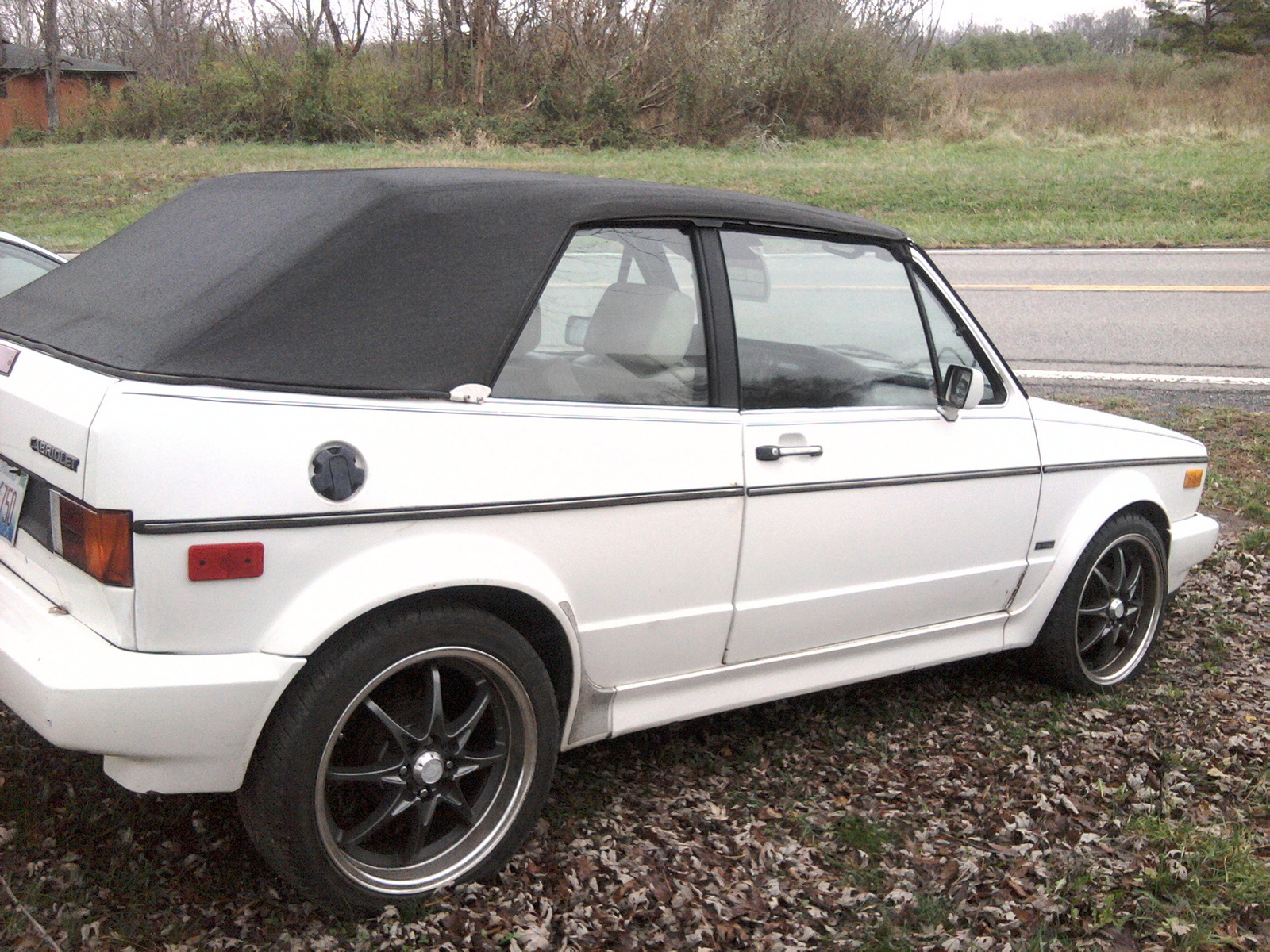 1988 Volkswagen Cabriolet - Overview