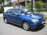 2002 Opel Astra Overview