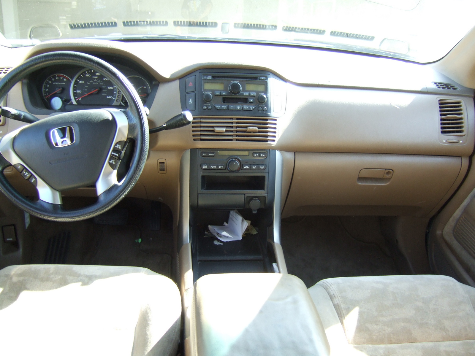 2004 Honda Pilot - Interior Pictures - CarGurus