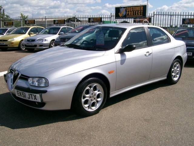 2002 Alfa Romeo 156 GTAm related infomation,specifications - WeiLi ...