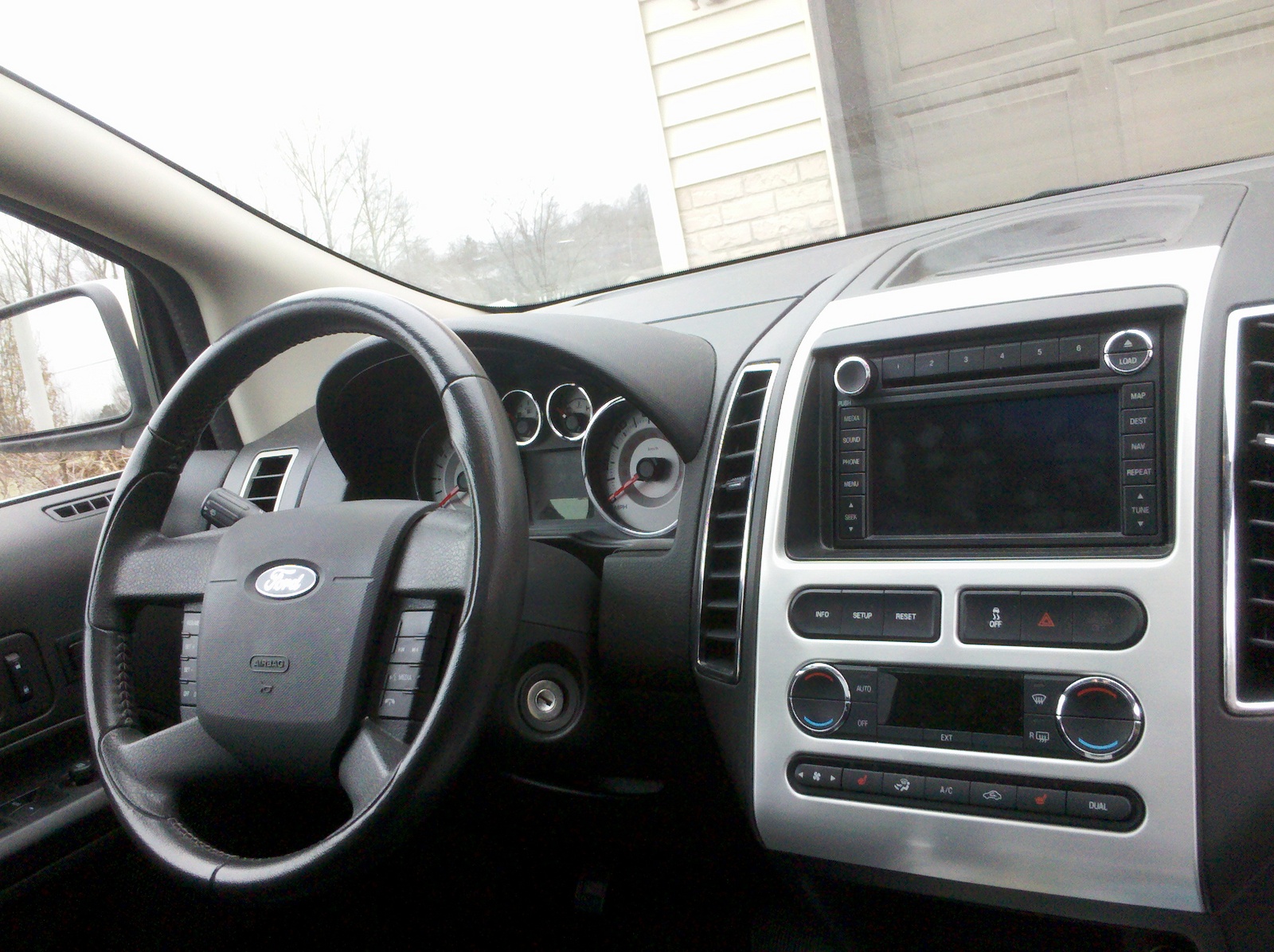 Interior pictures of 2008 ford edge #6