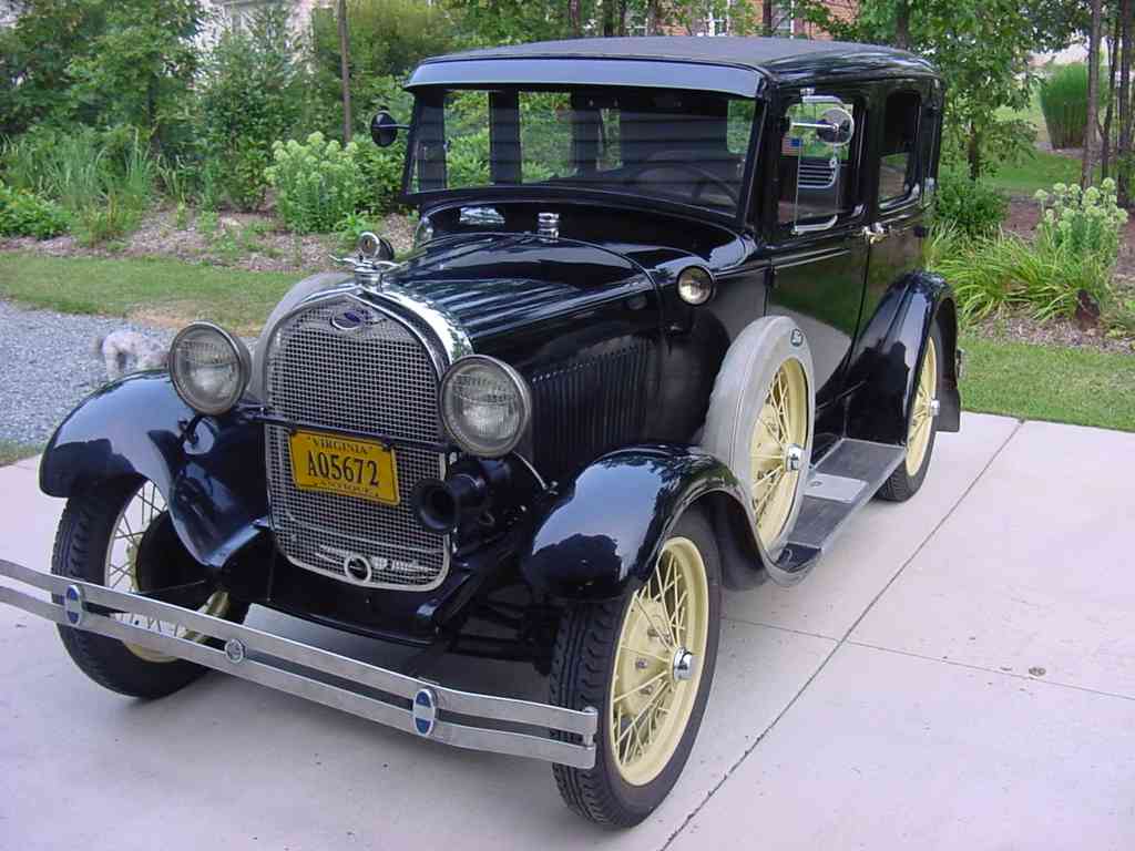 Starting a 1929 ford model a #4