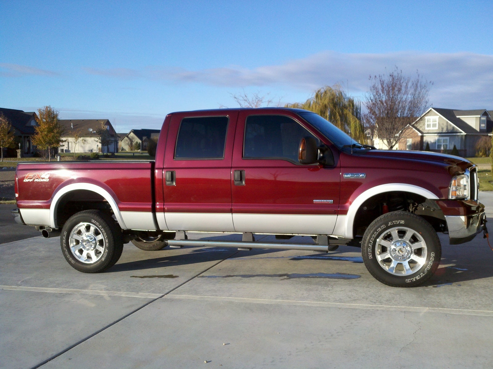 2006 Ford f350 lariat review