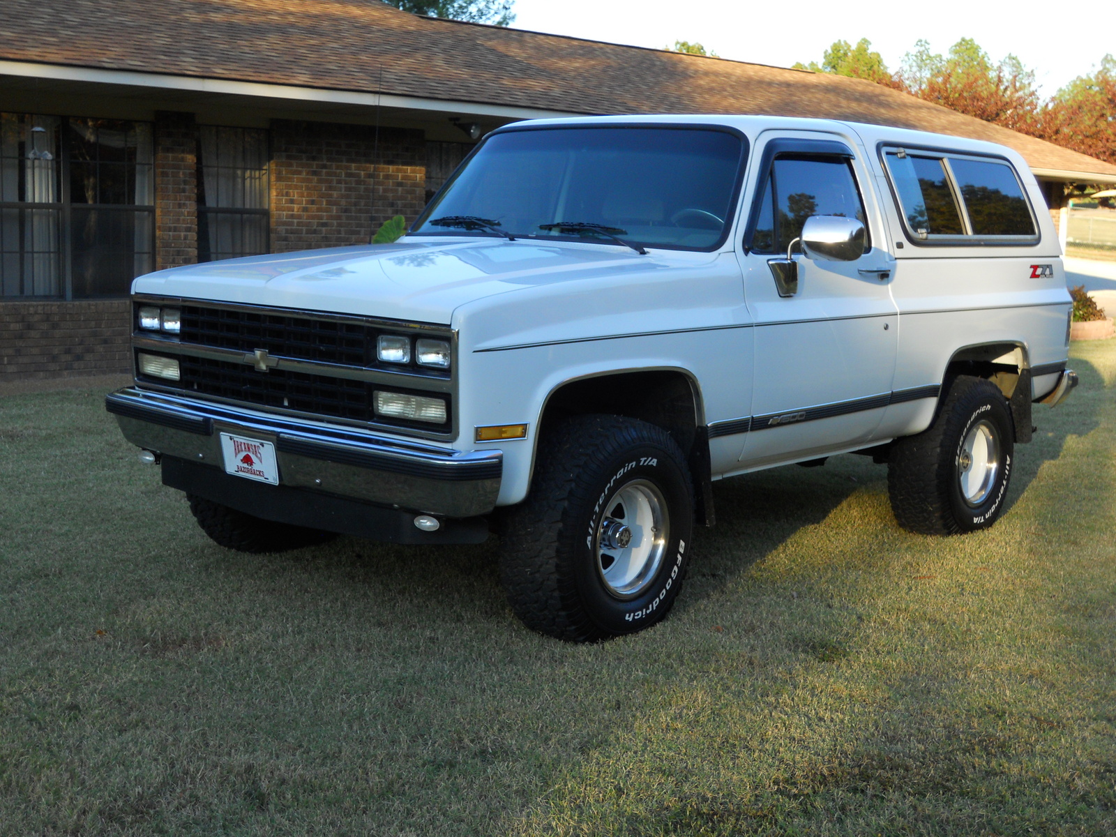 Chevrolet Jeep 1980