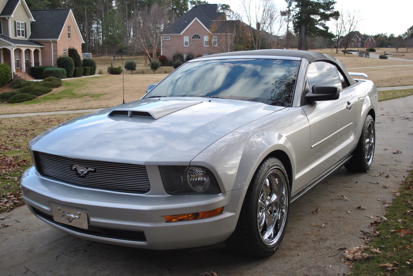 2007 Ford mustang deluxe convertible #3