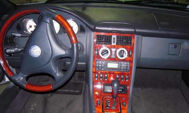 1998 slk kompressor interior