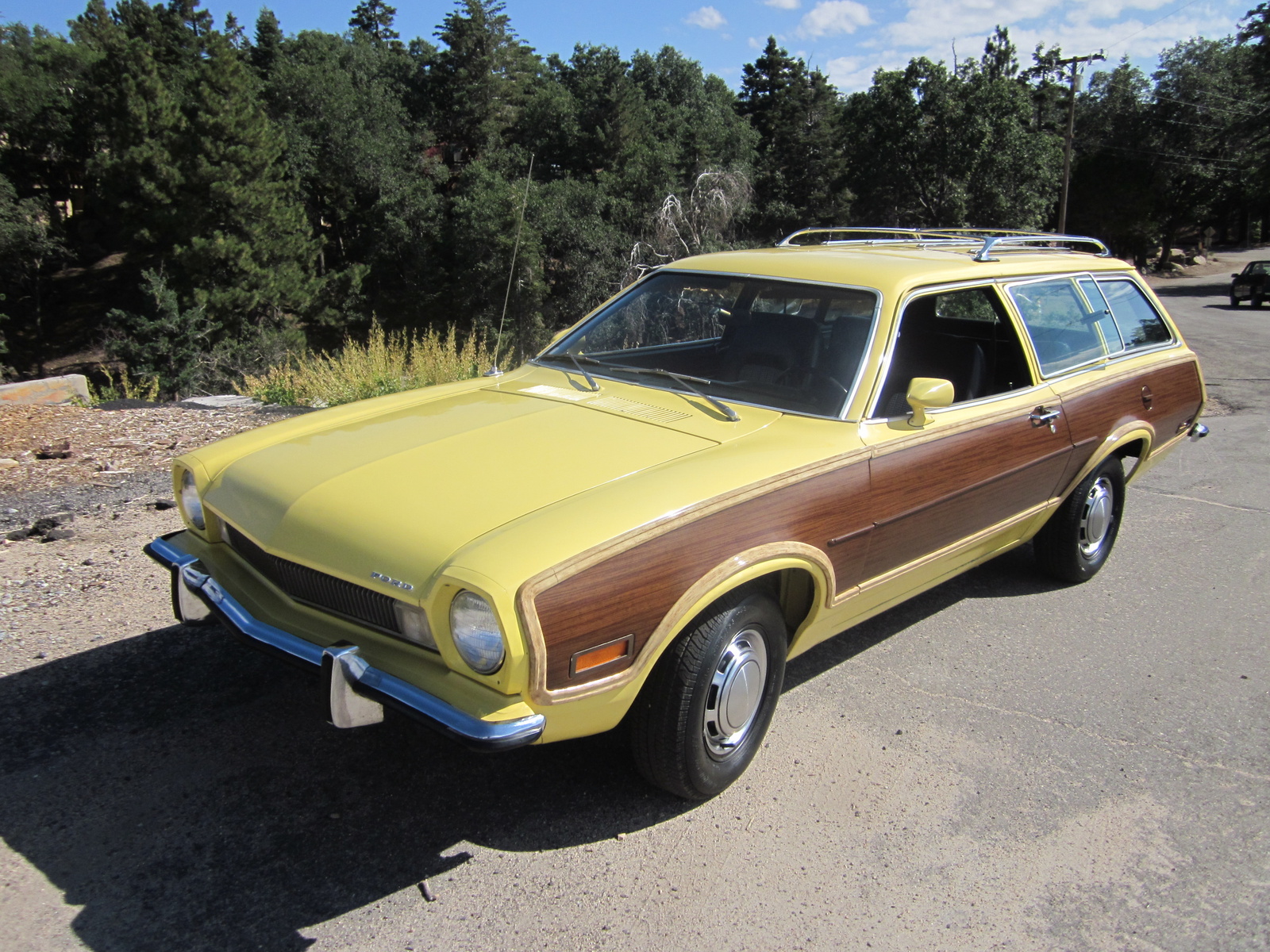 1972 Ford pinto gas mileage