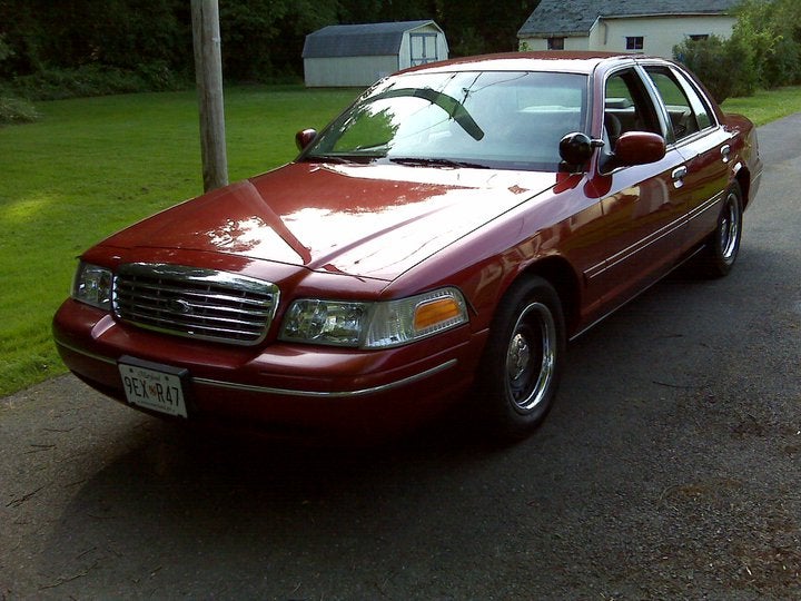 2000 Ford crown victoria paint codes #5