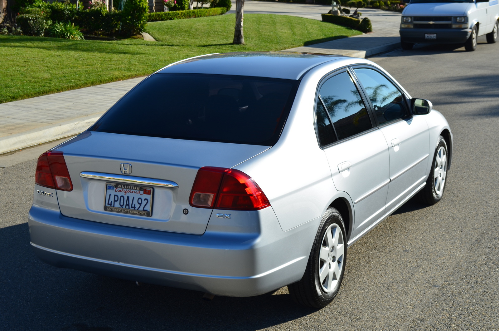 2001 Honda Civic Ex Automatic Transmission