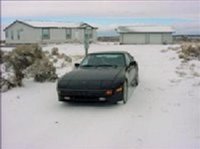 1985 Porsche 944 Overview