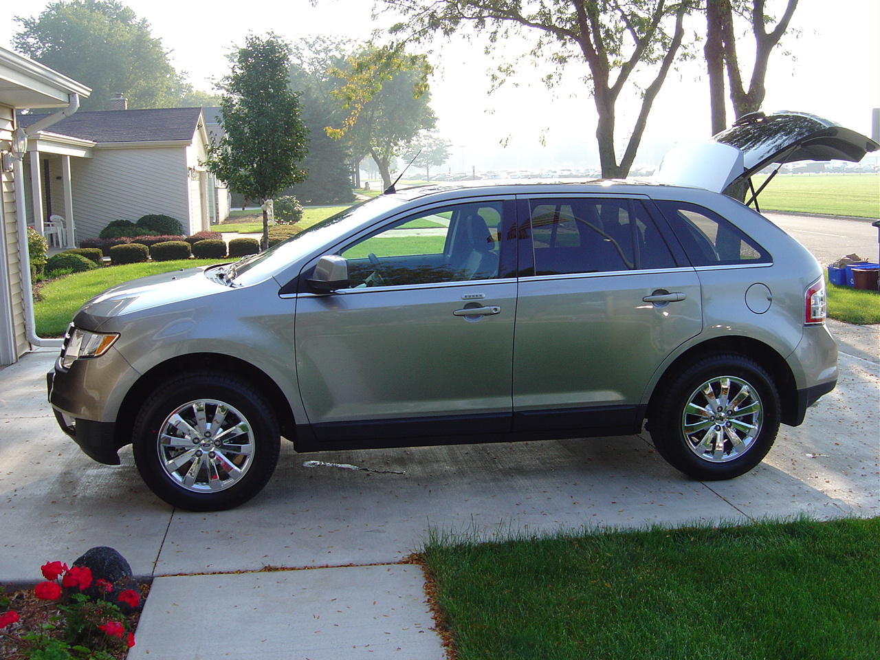 2007 Ford edge limited edition #3