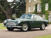 1963 Aston Martin DB4 Picture Gallery