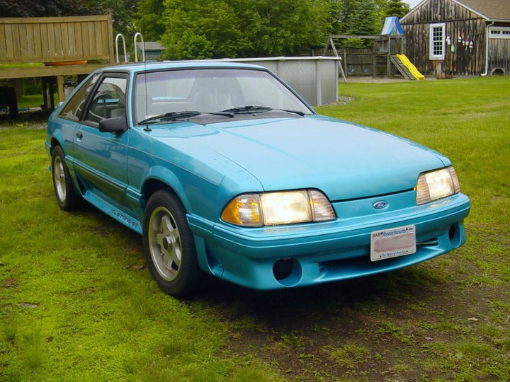 1992 Ford mustang hatchback