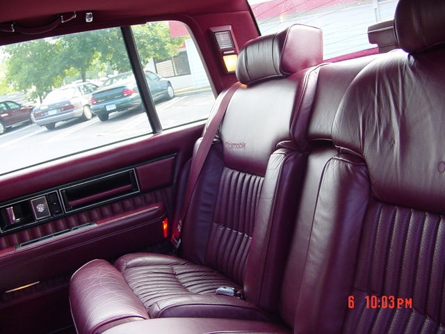 1990 Oldsmobile Ninety Eight Interior Pictures Cargurus