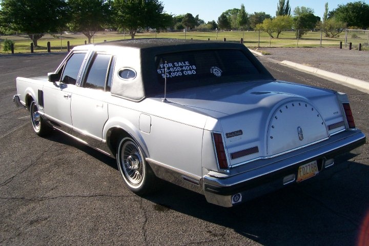 1983 lincoln continental