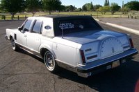 1983 Lincoln Continental Overview