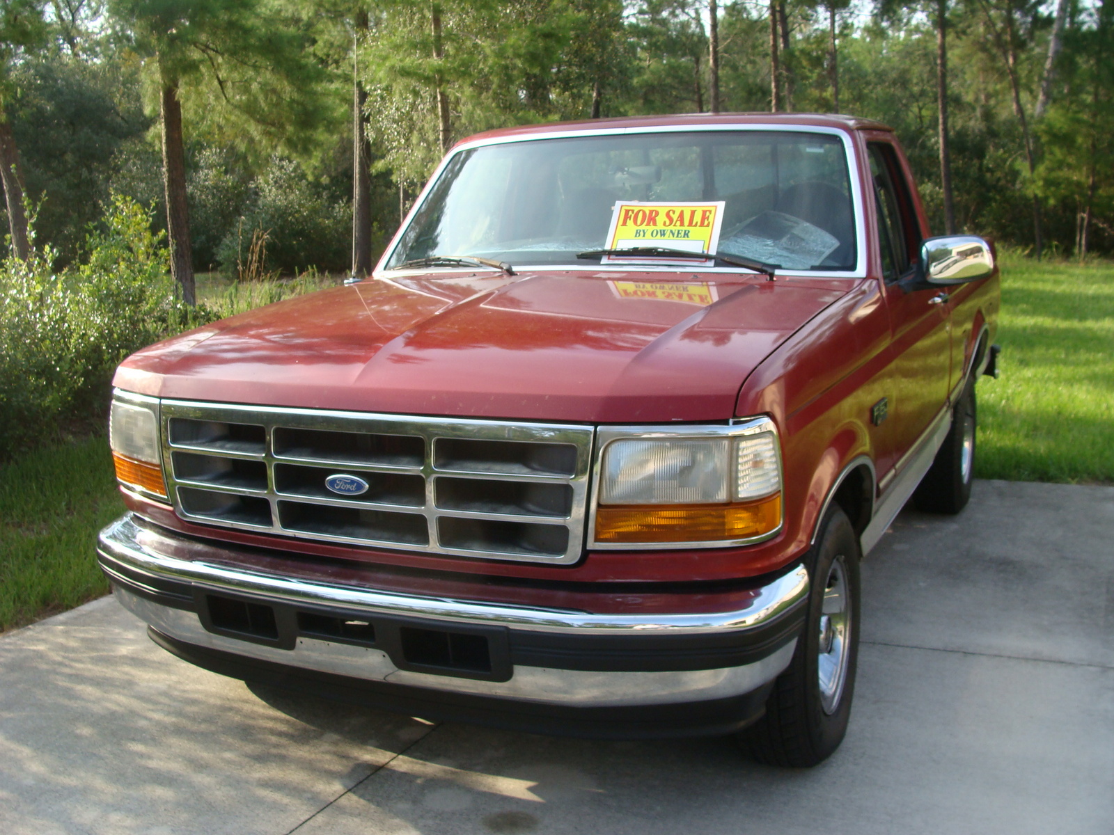 1996 Ford f150 xlt review #6