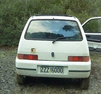 1997 FIAT Cinquecento Overview 1997 FIAT Cinquecento Overview