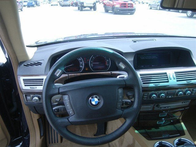 2008 BMW 7 Series - Interior Pictures - CarGurus