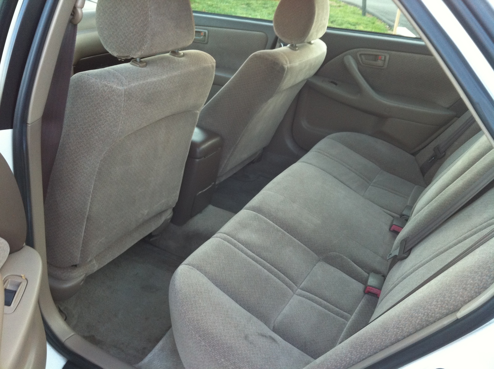 2000 Toyota Camry - Interior Pictures - CarGurus