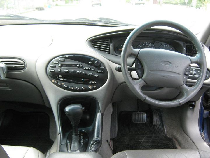 1996 Ford taurus interior photos #2