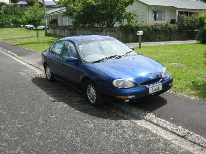 1996 Ford taurus gl station wagon #2