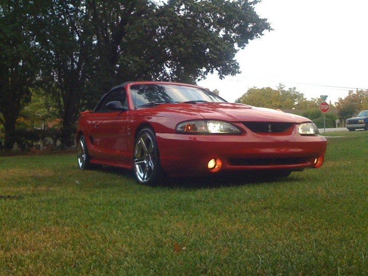 1997 Ford mustang svt cobra convertible specs #2