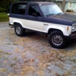 Bronco II Bronco II