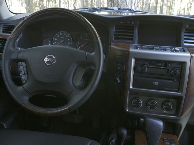 2005 Nissan Patrol - Interior Pictures - CarGurus 2005 Nissan Patrol - Interior Pictures - CarGurus