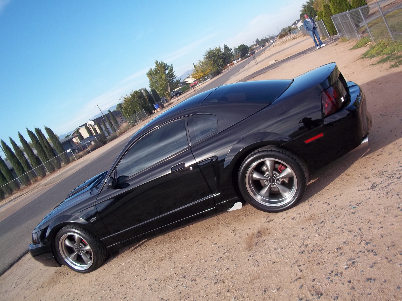 2001 Ford mustang bullitt gt review #1