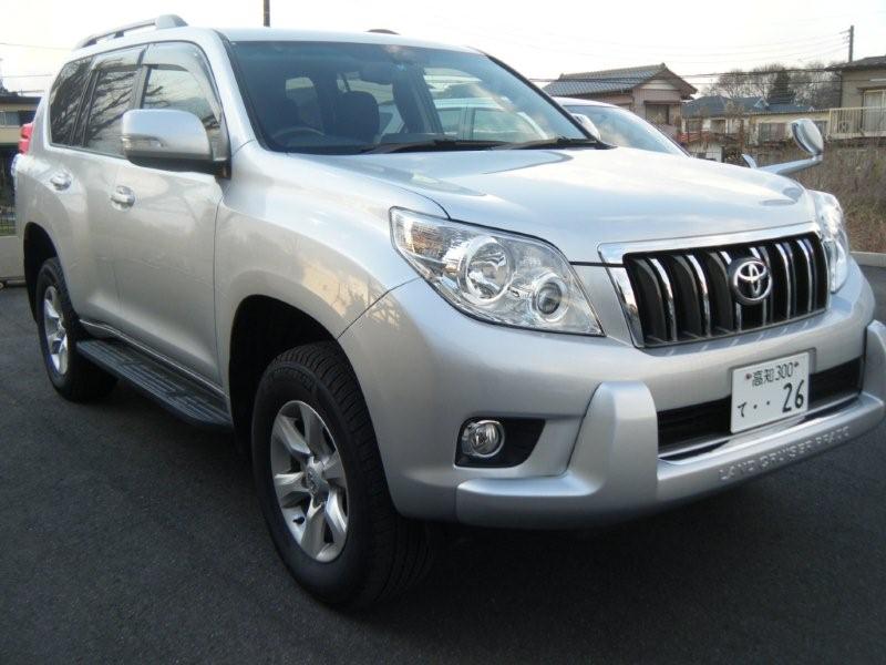 Toyota Land Cruiser Prado Questions - What are the front and rear ...