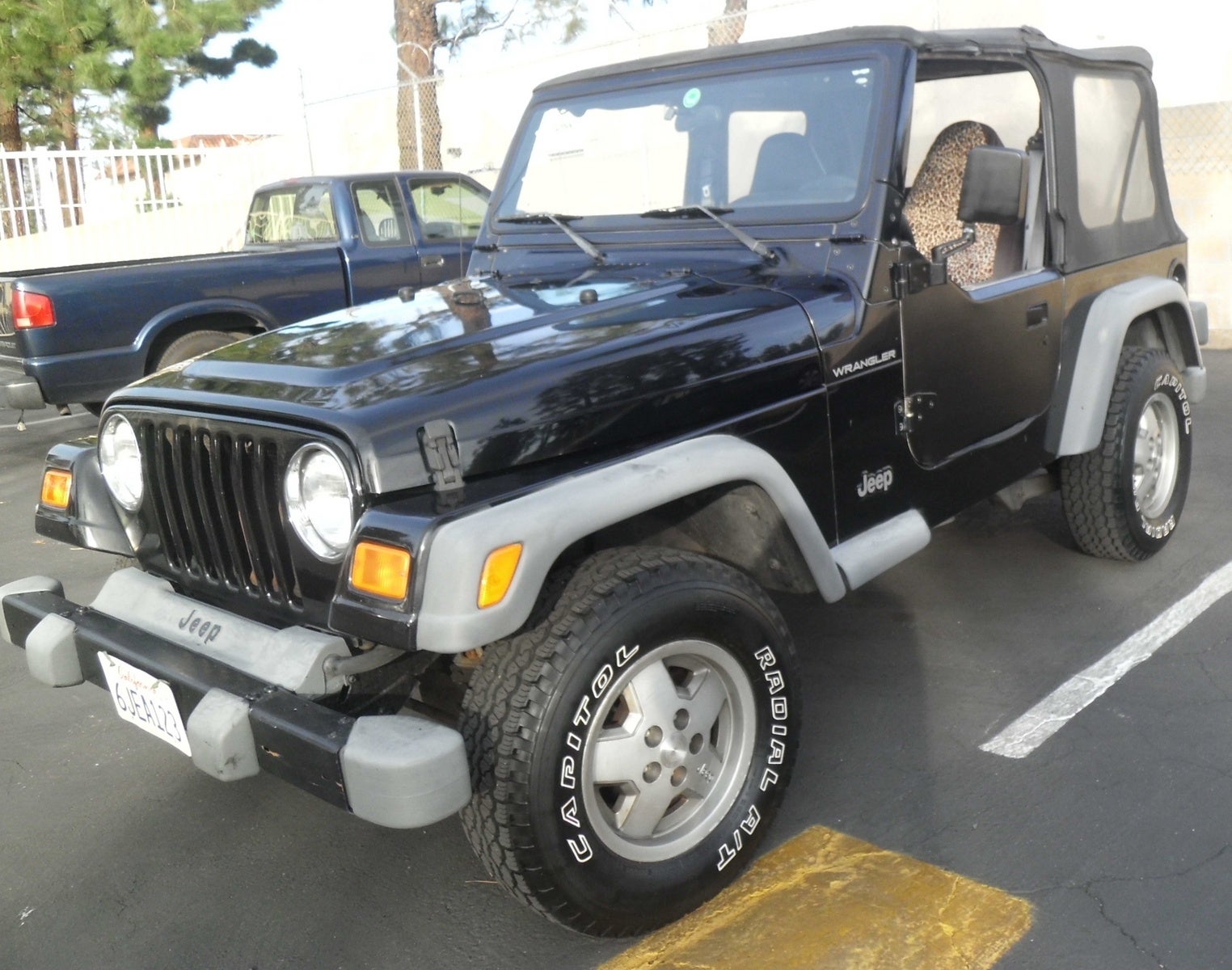 Jeep Wrangler Questions - looking for passenger and driver windows. for a soft  top - CarGurus