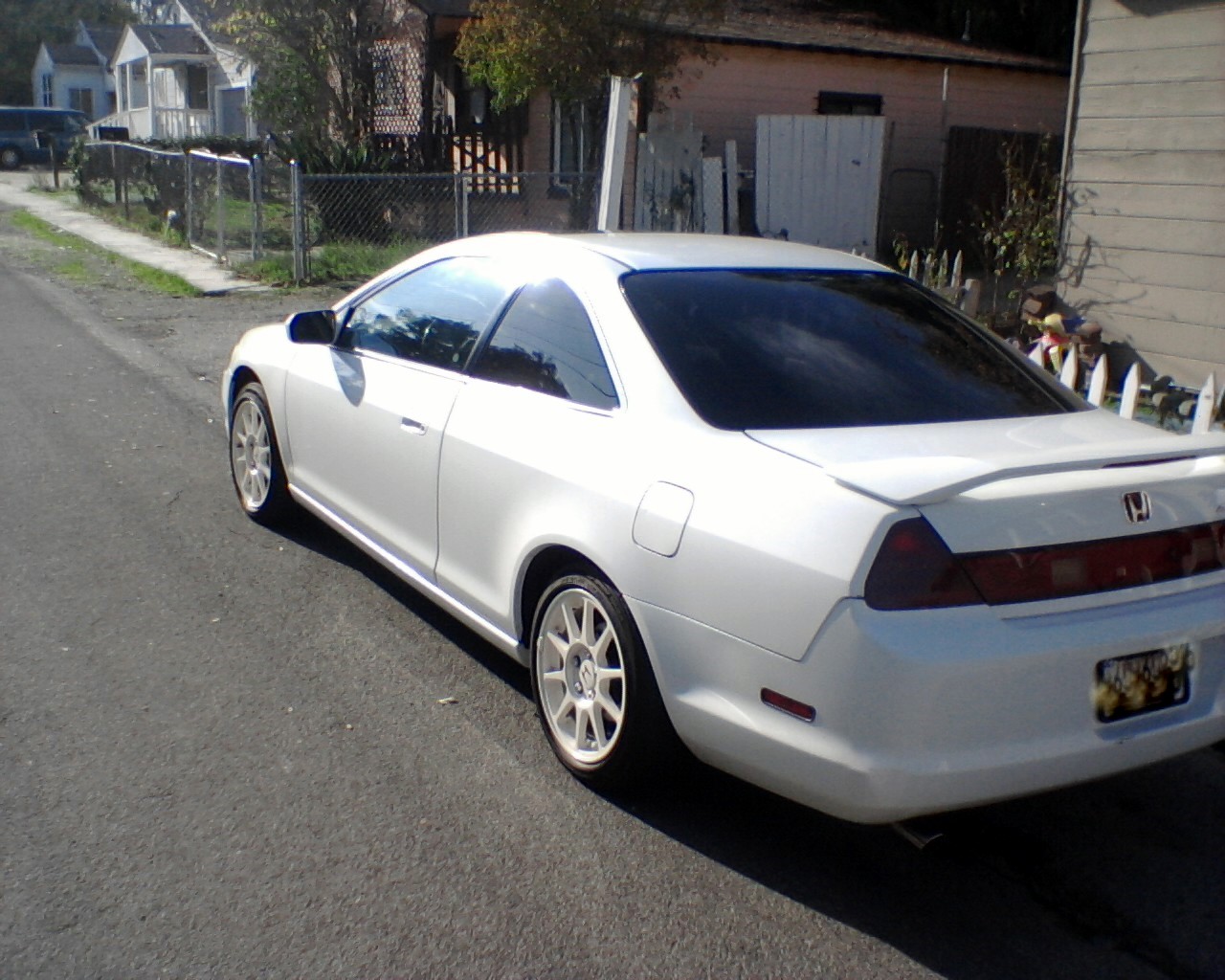 Honda Accord Coupe 1998