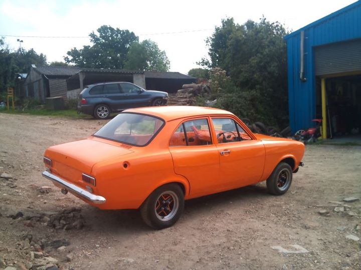 1974 Ford escort #5