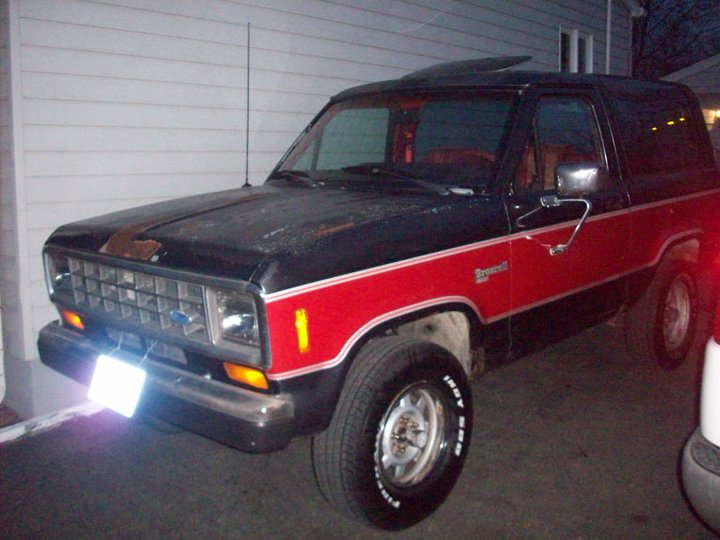 1989 Ford bronco ii review #8