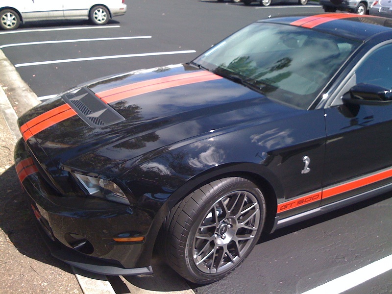 2012 Ford shelby gt500 cost #5