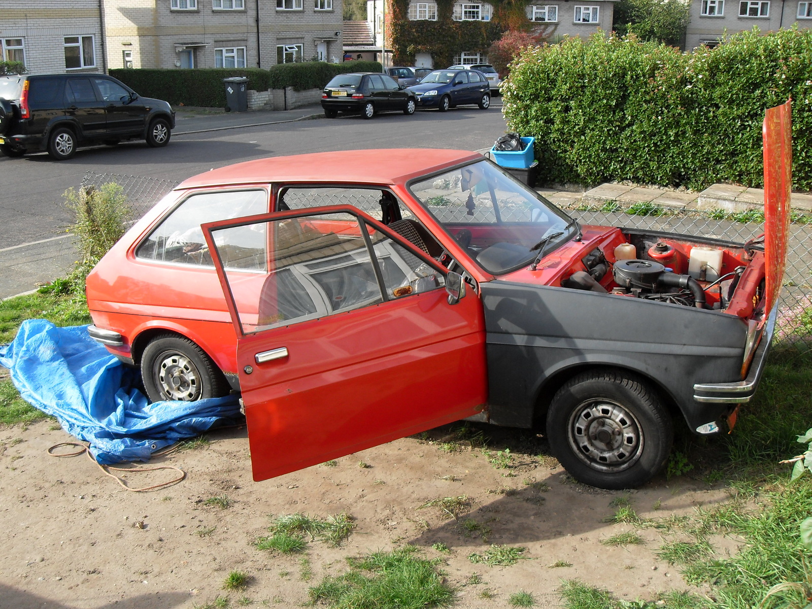 1980 Ford fiesta engine #10